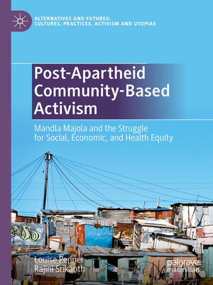 cover image of Post-Apartheid Community-Based Activism